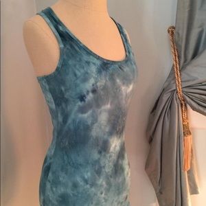 Marbled Blue Tank Top from American Rag Cie